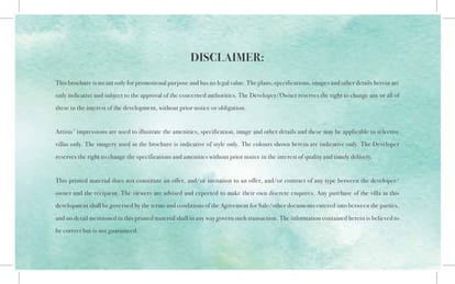 BBCL Villaheaven Brochure Image 31