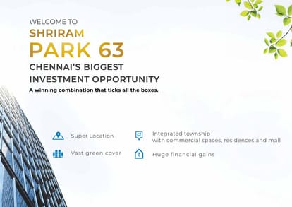 Shriram Park 63 Brochure Image 4