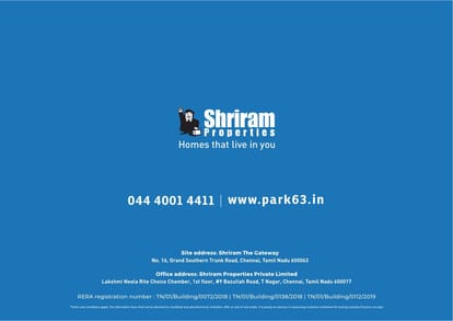 Shriram Park 63 Brochure Image 32