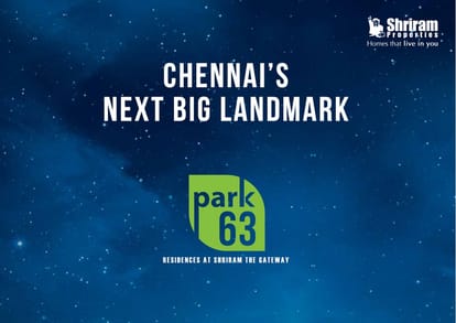 Shriram Park 63 Brochure Image 1