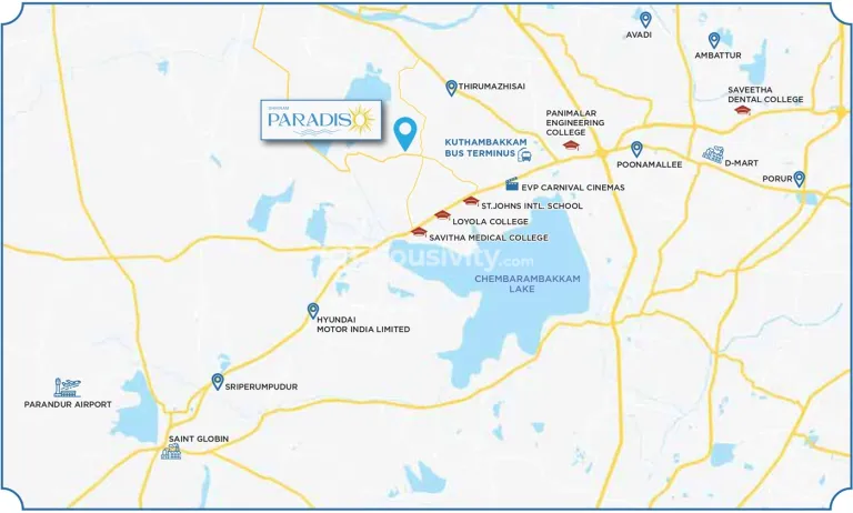 Shriram Paradiso Image 8