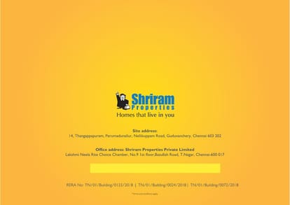 Shriram Joy At Shriram Temple Bell Brochure Image 39