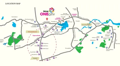 Shriram One City Image 7