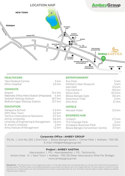 Ambey Aastha Brochure Image 4