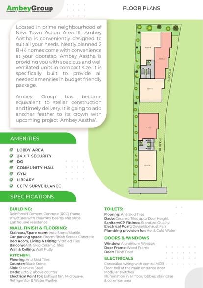 Ambey Aastha Brochure Image 2
