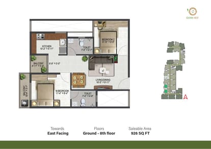 Sowparnika Olivia Nest Brochure Image 49