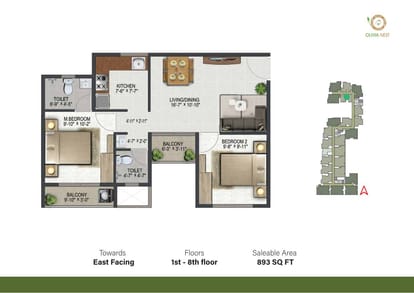 Sowparnika Olivia Nest Brochure Image 43