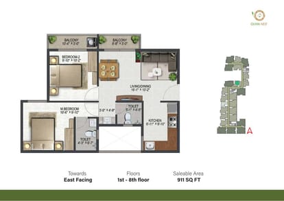 Sowparnika Olivia Nest Brochure Image 47