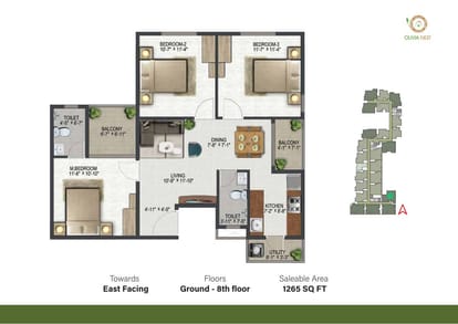 Sowparnika Olivia Nest Brochure Image 33
