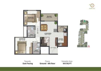 Sowparnika Olivia Nest Brochure Image 45