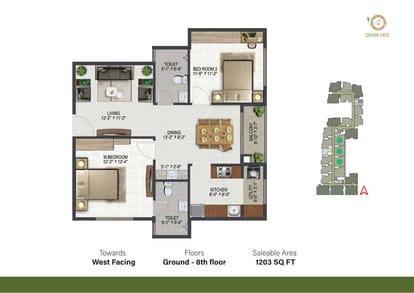 Sowparnika Olivia Nest Brochure Image 61