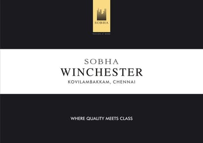 Sobha Winchester Brochure Image 1