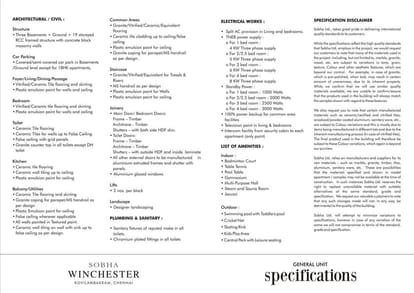 Sobha Winchester Brochure Image 20