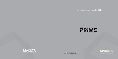 Makuta Prime Brochure Image 1