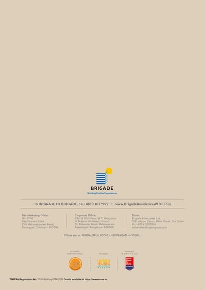Brigade Nebula Residences Brochure Image 21