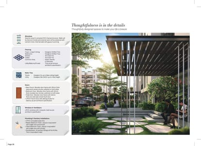 Nutech Central park Brochure Image 35