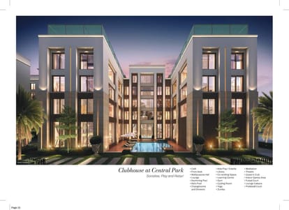 Nutech Central park Brochure Image 14