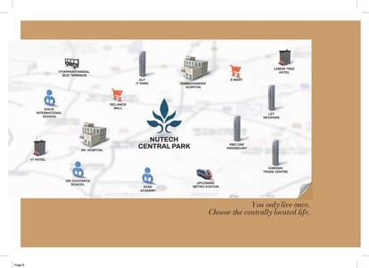 Nutech Central park Brochure Image 7