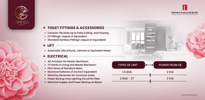 Mahaveer Camelia Brochure Image 20