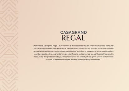 Casagrand Regal Brochure Image 5