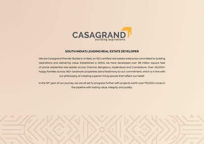 Casagrand Regal Brochure Image 3