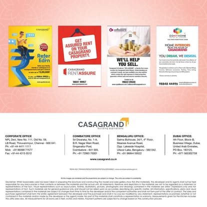 Casagrand Zaiden Brochure Image 54