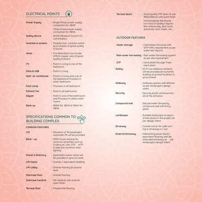 Casagrand Zaiden Brochure Image 48