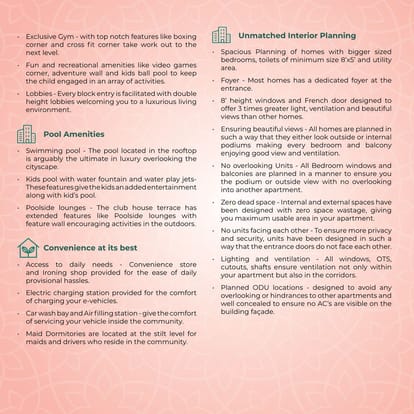 Casagrand Zaiden Brochure Image 14