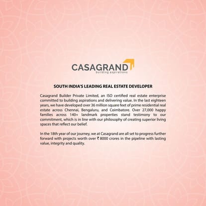 Casagrand Zaiden Brochure Image 3