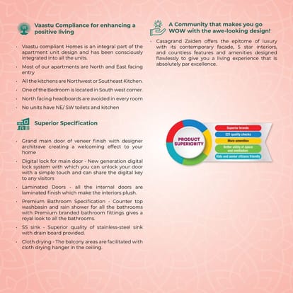 Casagrand Zaiden Brochure Image 15