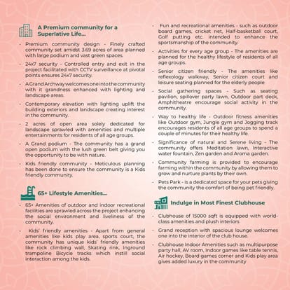 Casagrand Zaiden Brochure Image 13