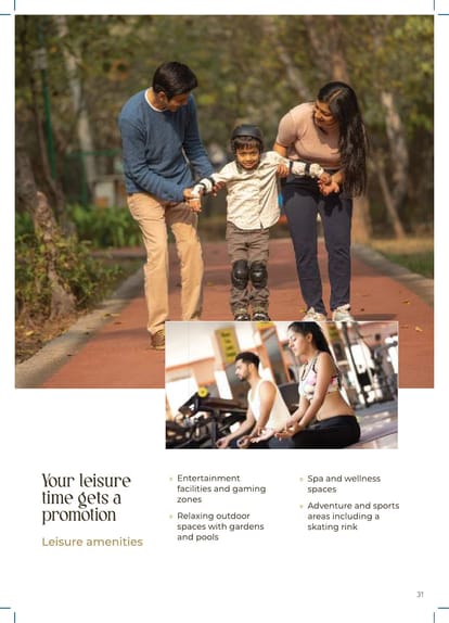 Sumadhura Capitol Residences Brochure Image 31