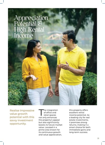 Sumadhura Capitol Residences Brochure Image 29