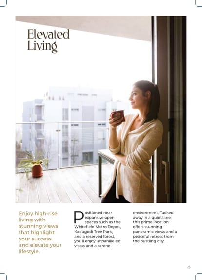 Sumadhura Capitol Residences Brochure Image 25