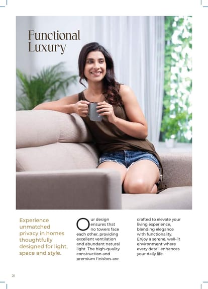 Sumadhura Capitol Residences Brochure Image 28