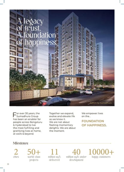 Sumadhura Capitol Residences Brochure Image 38