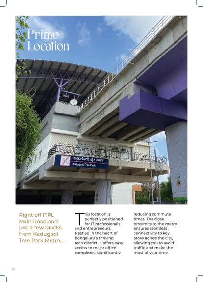 Sumadhura Capitol Residences Brochure Image 20