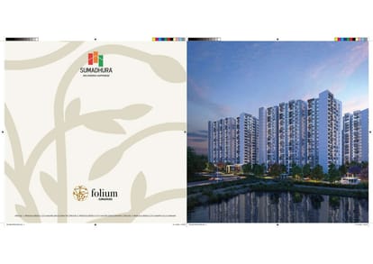 Folium By Sumadhura Brochure Image 1