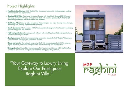 MGP Raghini Brochure Image 3