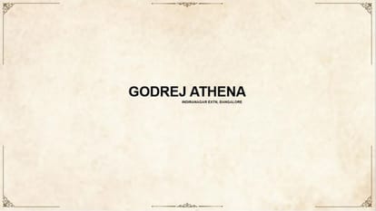 Godrej Athena Brochure Image 1