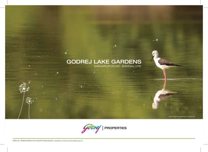 Godrej Lake Gardens Brochure Image 1