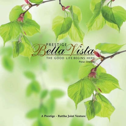 Prestige Bella Vista Brochure Image 1
