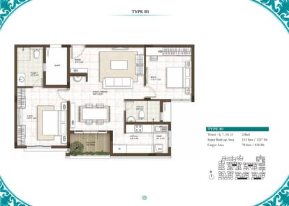 Prestige Courtyards Brochure Image 43