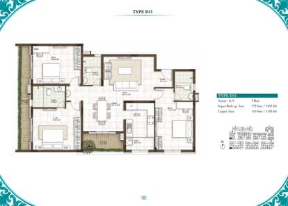 Prestige Courtyards Brochure Image 84