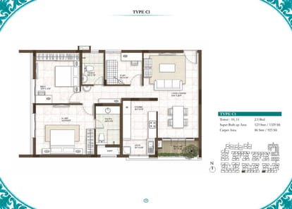 Prestige Courtyards Brochure Image 54