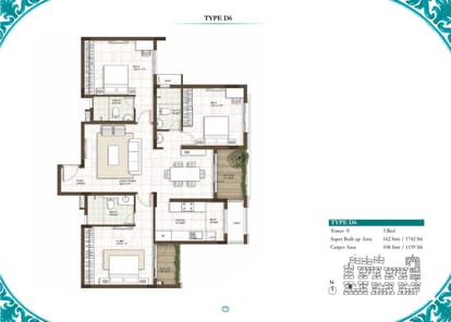 Prestige Courtyards Brochure Image 71