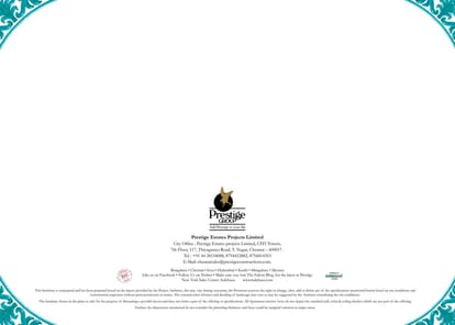 Prestige Courtyards Brochure Image 88