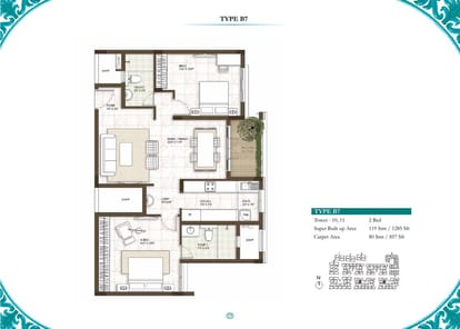 Prestige Courtyards Brochure Image 53