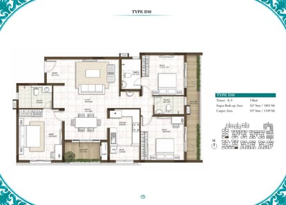 Prestige Courtyards Brochure Image 78