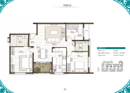 Prestige Courtyards Brochure Image 55